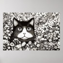 Recherche de dessins créatifs posters Chat