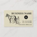 Recherche de cheval vintage cartes visite Équitation