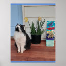 Recherche de de chat noir art Pour enfants