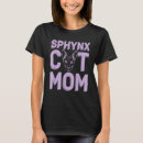 Suche nach sphynx katze tshirts Rasse