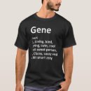 Recherche de genes tshirts Nom