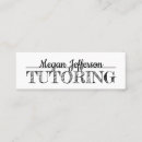 Recherche de tutoring cartes visite Professeur