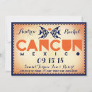 Recherche de cancun invitations Mexique