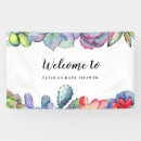 Recherche de cactus baby shower signes Succulent