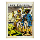 Suche nach vintager pirat poster Piraten