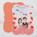 Recherche de de automne mariage cartes Élégant