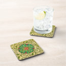 Recherche de rosette dessous de verres Floral