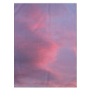 Suche nach wolken tischdecken Sonnenuntergang