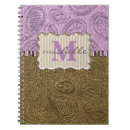 Suche nach paisley kleine notizbücher Monogramm