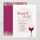Recherche de verre de vin rouge invitations Bride