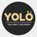 Suche nach yolo aufkleber Lustig