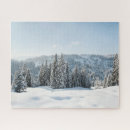 Recherche de neige puzzles Paysage