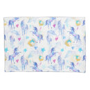 Recherche de unicorn housses oreillers Aquarelle