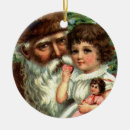 Recherche de père vintage ornements Xmas
