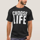 Recherche de choisissez tshirts Anti avortement