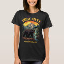 Recherche de yosemite tshirts Ours noir