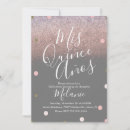 Recherche de faux gold invitations Girly