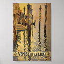 Recherche de vintage de venise art Gondole