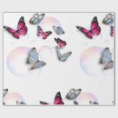 Recherche de papillon iridescent Rose