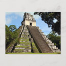 Recherche de temple maya cartes postales Tikal