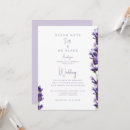 Suche nach lila lavendelhochzeit einladungen Couple