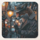 Recherche de renard dessous de verres Capricieux