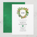 Suche nach luncheon einladungen Monogramm