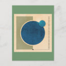 Recherche de planète bleue cartes postales Système solaire