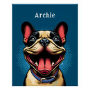 Recherche de petanque poster Chien