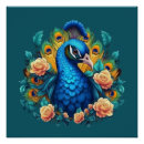 Recherche de de mariage de paon art Bleu