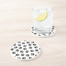 Recherche de empreinte patte chat dessous de verres Motif de pattes