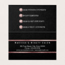 Recherche de ensemble cartes visite Customer