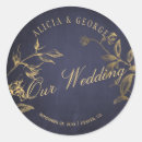 Suche nach unsere hochzeit aufkleber Elegant