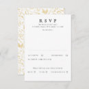 Recherche de motif floral blanc cartes postales Doré