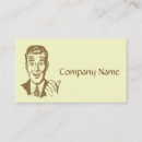 Recherche de les années 50 cartes visite Affaires