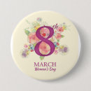 Recherche de 8 mars badges Rose