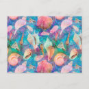 Suche nach rosa muscheln postkarten Aquarell