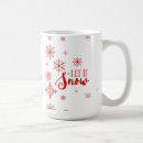 Recherche de flèche rouge tasses Blanc