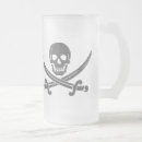 Recherche de épées croisées tasses Jolly roger