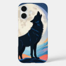 Recherche de loup hurlant iphone coques Animal