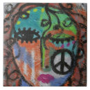 Recherche de paix carreaux Funky