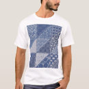 Recherche de tissé vêtements Bleu