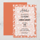 Recherche de tropical cocktail invitations Floral