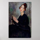 Suche nach modigliani poster Frau