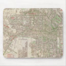 Recherche de los angeles tapis souris California map