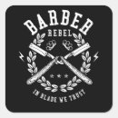 Recherche de barbare autocollants Barbier