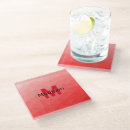 Recherche de cool coasters dessous de verres Monogramme
