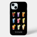 Recherche de cocktails iphone coques Aquarelle