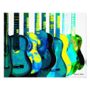 Recherche de guitare abstraite art Musical