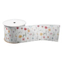 Recherche de fleur violette rubans Motif floral